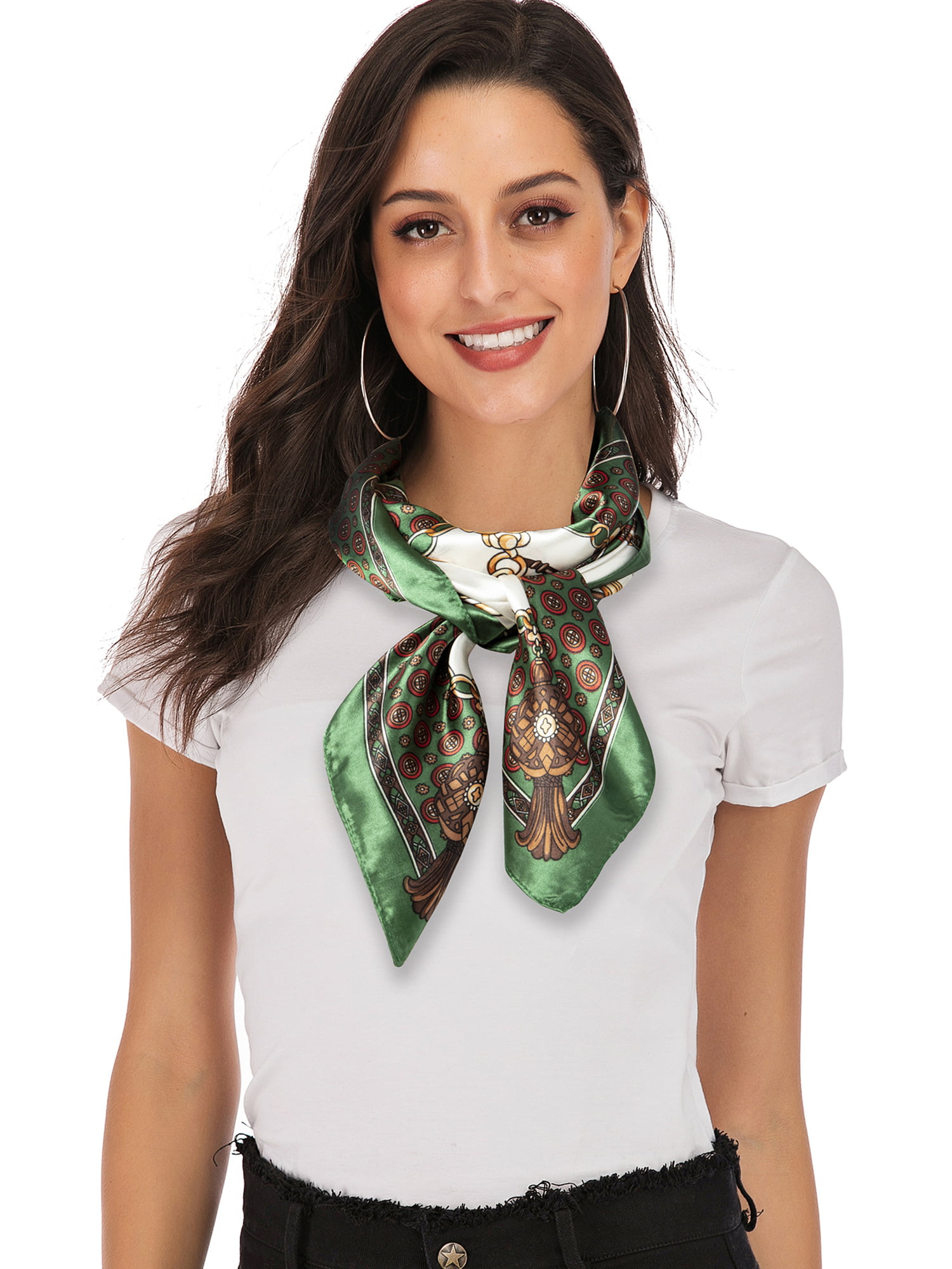 Zac's Alter Ego® 3 in 1 Patterned Sash Scarf/ Head Scarf/ Neck Scarf 