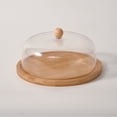 thumbnail image 4 of Creative Wooden Covered Fruit Modern Living Room Household Fruit Plate Dried Fruit Candy Snack Plate Simple And Advanced Practical Model, 4 of 4