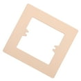 thumbnail image 3 of Shisuyan Decorative Light Switch Covers Golden 1Pack 4.3X4.3X0.1In, 3 of 9