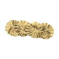 thumbnail image 4 of GUOOL Porte-Queue de Cheval Épingle à Cheveux Barrette Rétro pour Cheveux Fins Épais Fête Filles Feuille Or, 4 of 9
