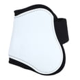 thumbnail image 4 of Support de Jambe de Cheval, 2 Pcs Enveloppe de Botte de Cheval Enveloppe de Botte de Cheval, Support de Jambe de Cheval Blanc pour Équipement Équestre Support de Jambe Protège-Jambe Arrière, 4 of 8