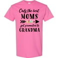 thumbnail image 3 of Inktastic Only the Best Moms Get Promoted to Grandma T-Shirt, 3 of 5