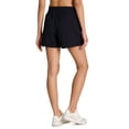 thumbnail image 2 of RBX Active Women's Stretch Jersey Everyday Workout Lounge Short with Pockets and Drawstring Waistband, 2 of 4