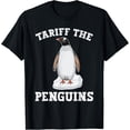 thumbnail image 1 of Tariff The Penguins - Camiseta sarcástica divertida, 1 of 2