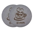 thumbnail image 1 of Pantalla Espresso Puck de 51 mm para portafiltro Basket 316SS, 1 of 5