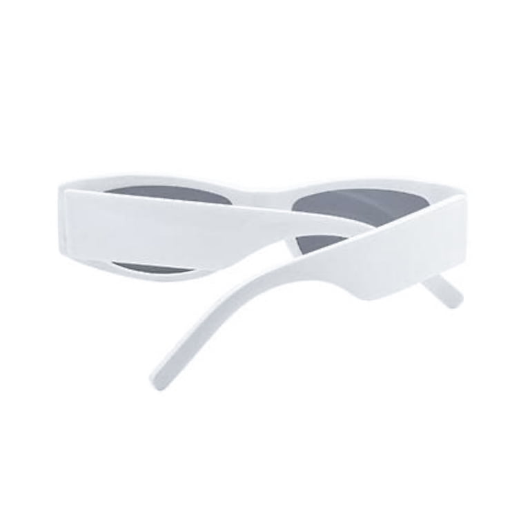 Retro Chunky Square Polarized Sunglasses, Plastic Frame, TAC Lens TAC Polarized Lens Sunglasses Classic Square Plastic Frame  main image 4