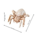 thumbnail image 3 of Gran venta Halloween Decoration Spider Lamp Atmosphere Layout Props Luminous Plastic Spider Ghost Festival Ornaments Night Light, 3 of 5