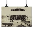 thumbnail image 2 of Print: Officers On Deck Of The Monitor Saugus, James River, Va., circa 1861, 2 of 4