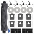 thumbnail image 1 of Para X40 Ultra Robot Aspirador Cepillo Lateral Principal Filtro Hepa Paño de Fregona Bolsas de Polvo Accesorios, 1 of 5