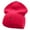Magenta, variant on Mini Rose Logo Embroidered Short Beanie - Royal OSFM
