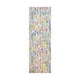 thumbnail image 1 of Pegatinas de pared con arcoíris, flores bohemias, plantas, hojas, calcomanías para ventanas, vinilo decorativo para ventanas, película electrostática de color, adhesivo para vidrio., 1 of 5