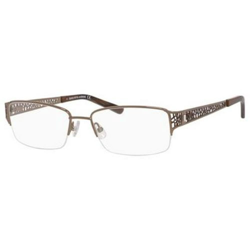 SAKS FIFTH AVENUE Eyeglasses 291 01M1 Almond 52MM