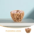 thumbnail image 3 of OUNONA Bamboo Woven Flower Pot Rustic Style For Balcony 1Set, 3 of 8