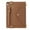 Brown, variant on Dteck Crossbody Handbag Case for iPad Mini 6 / iPad Mini 7 (A17 Pro), Folio Stand PU Leather Hand Strap Cover Crossbody Case w/Pencil Holder Card Slots Wallet Carrying Sleeve Bag Case,Brown