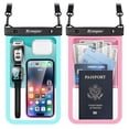 thumbnail image 1 of Funda impermeable para teléfono Rynapac de 10 pulgadas IPX8 para iPhone Galaxy, 1 of 9