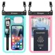 thumbnail image 1 of Funda impermeable para teléfono Rynapac de 10 pulgadas IPX8 para iPhone Galaxy, 1 of 9