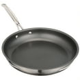 thumbnail image 3 of Cuisinart 722-911NS Chef's Classic Stainless Nonstick 2-Piece 9-Inch and 11-Inch Skillet Set, 3 of 6