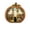 #B, variant on Enchanting Halloween Ghost Pumpkin Decor | Cozy Wooden Tabletop Ornament with Charming Scenes, Suitable for Living Rooms Bedrooms & Fireplaces, Gifts for Halloween Enthusiasts & Book Lovers (A)