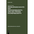 thumbnail image 1 of Problemgeschichte Des Graphembegriffs Und Des Fruhen Phonembegriffs, 1 of 1