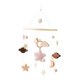 thumbnail image 1 of Bonitos móviles para guardería, accesorios de fotografía, juguete sensorial, juguetes de actividad para cochecito, decoración de guardería , Rosado, 1 of 9