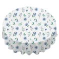 thumbnail image 2 of Pioneer Flower Floral Print Pattern Round Tablecloth 60 X 60 Inch, Wrinkle Resistant Wipeable Table Cloth for Kitchen Dining Picnic Patio Party, 2 of 6
