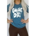 thumbnail image 5 of Distressed Game Day Graphic Tee T-Shirt, 5 of 8