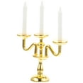thumbnail image 1 of Minkissy 30Set Mini House Candlesticks Alloy Simple and Generous for Diy Projects Mini House Lovers, 1 of 4