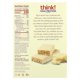 thumbnail image 2 of Think ! High Protein Bars, White Chocolate, 10 Bars, 2.1 oz (60 g) Each, 2 of 4