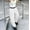 White, variant on KLHDSF Men's Baggy Casual Dress Pants Wide Leg Pleated Trousers with Elastic Waist and Pockets Black L