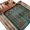 Blue, variant on Turquoise Vintage Door Area Rugs 8'x10', Washable Small Throw Rugs for Living Room Patio, Countryside Barn Abstract Art Indoor Outdoor Rug Non-Slip Low Pile Carpet Runner Reversible Floor Mats