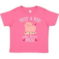 thumbnail image 3 of Inktastic Just a Kid Who Loves Pigs Boys or Girls Toddler T-Shirt, 3 of 5