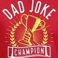 thumbnail image 3 of CafePress - Dad Joke Champion Men's Fitted T Shirt (Dark) - Men's Fitted T-Shirt, 3 of 4