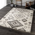 thumbnail image 3 of Palmetto Living by Orian CAS-TR04-80LW-240x330 7 ft. 10 in. x 10 ft. 10 in. Casablanca Tribal 04 Lambswool Area Rug, 3 of 3
