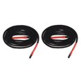 thumbnail image 1 of Almencla 2 4ft Drawstring Cord Replacement Anoraks Shoelace Jackets String Black D D, 1 of 8