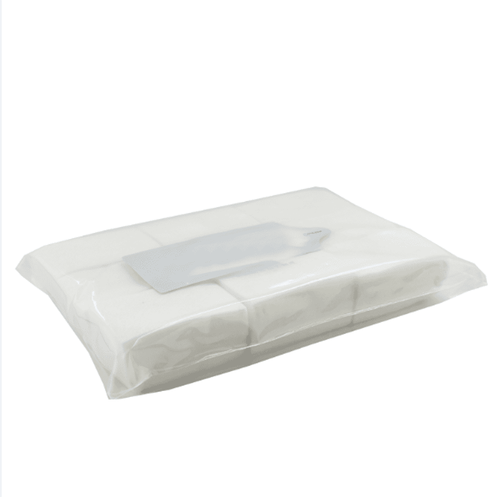 MIARHB 600pcs Lint Free Nail Art Gel Polish Remover Cotton Pad Nail Wipe