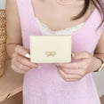 thumbnail image 4 of Fashion Wallet Small Compact Wallet,Women Short Wallet,PU Leather Trifold Wallets Credit Card Holder Simple Purses, 4 of 9