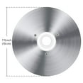 thumbnail image 2 of Replacement Blade for Electric Meat Slicer, 7.5" Stainless Steel Non-serrated Straight-edge Blade, Motorized Deli Slicer Cutter for Home Kitchen Meat, Salami, Ham, Cold Cuts, Hard Cheese, 2 of 4