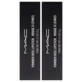 thumbnail image 5 of MAC Powder Kiss Lipstick - 314 Mull It Over - Pack of 2 , 0.1 oz Lipstick, 5 of 6