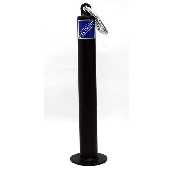 IronMind 15" Olympic Loading Pin and Heavy-Duty Carabiner | Takes Olympic Plates