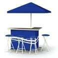 thumbnail image 2 of Best of Times 2003W1306 48 x 23 x 15 in. Patio Bar & Tailgating Center Deluxe Package - Classic Blue, 2 of 2