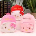 thumbnail image 2 of Sanrio-Mochila De felpa Kawaii para niños, bolsa de felpa de gatito, Anime Melody, regalo escolarPikachuAbout 22 cm&CHINA Fivean unisex, 2 of 2