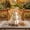 Beige, variant on 3 Tier Stacked Artificial Pumpkin Decor - Realistic Resin Tabletop Ornament for Fall, Halloween, Thanksgiving Celebrations - Versatile Centerpiece for Mantels, Dining Tables, and Tiered Trays