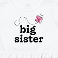 thumbnail image 4 of Inktastic Big Sister Butterfly Announcement Girls Toddler Dress, 4 of 5