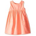 thumbnail image 2 of Carter's Baby Girls' Pocket Dress Orange (3 Months), 2 of 2