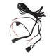 thumbnail image 4 of Kit de arnés de cableado de barra de luz LED, interruptor basculante de encendido y apagado de 5 pines, 16AWG, 12V, resistente al agua, resistente para camioneta ATV SUV, 4 of 5