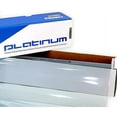 thumbnail image 2 of Rayno UV Blocking Window Shrink Film - Home and Car Window Tint, Heat Control, & Protection - Window & Automotive Windshield Insulation Sun Reflecting Wrap - Platinum Air 7090 Blue Tinted (24" x 25'), 2 of 3