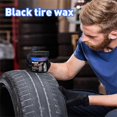 thumbnail image 2 of 1x SOFT99 - TIRE BLACK WAX - TIRE BLACK 170g, 2 of 8