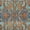 Blue/Gold, variant on SAFAVIEH Valencia Jerrald Traditional Polyester Area Rug, Blue/Gold, 4' x 6'
