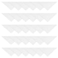 thumbnail image 3 of 30 Piezas Bandanas para Mascotas en Blanco para SublimacióN Transferencia de Lavable DIY TriáNgulo Bufanda para Perro Baberos PañUelo para Perros Gatos, 3 of 8