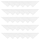 thumbnail image 3 of 30 Piezas Bandanas para Mascotas en Blanco para SublimacióN Transferencia de Lavable DIY TriáNgulo Bufanda para Perro Baberos PañUelo para Perros Gatos, 3 of 8